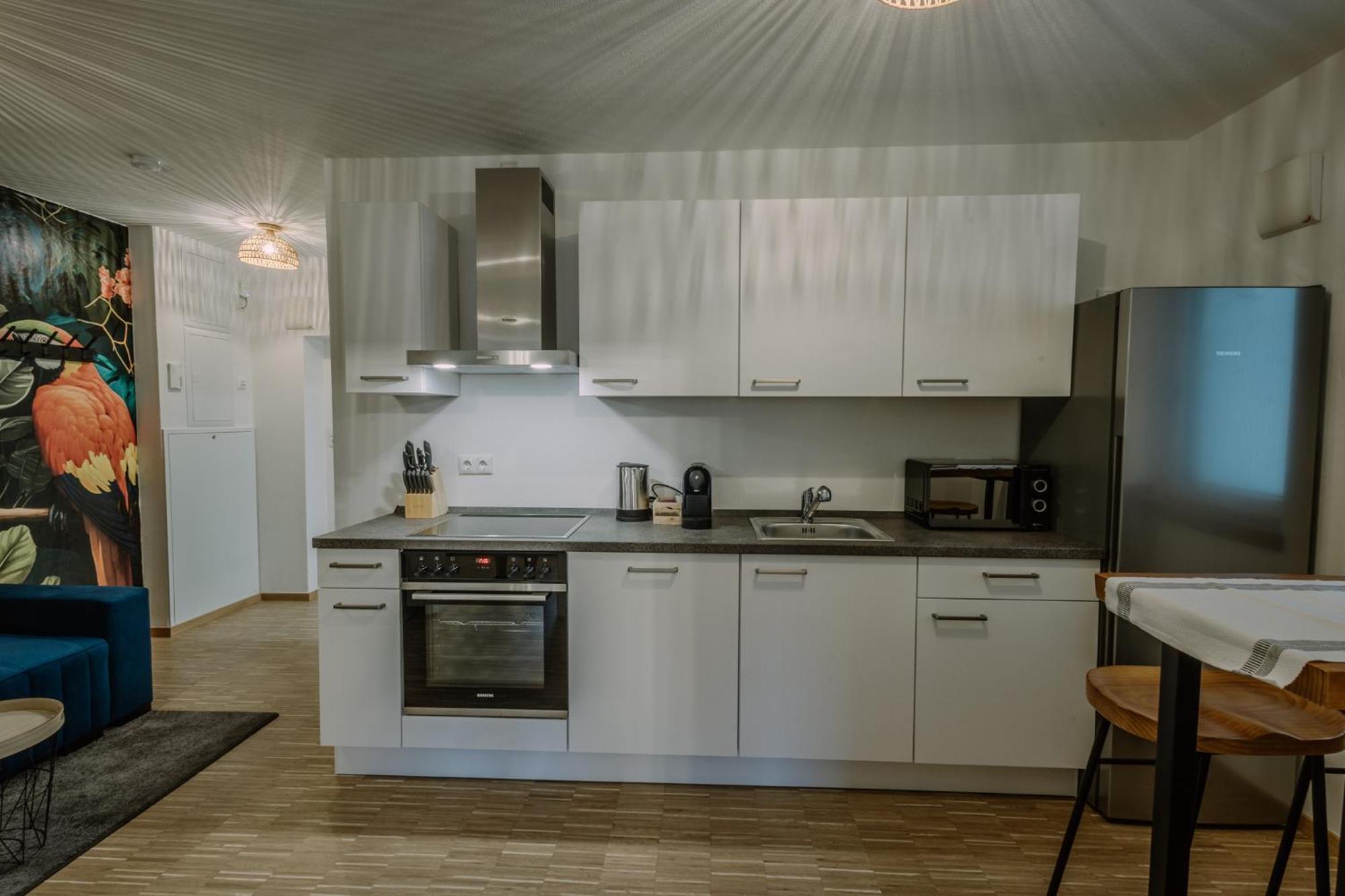 Passaus Motto Appartements! Solo - Paerchen - Familien - Gruppen Exterior foto